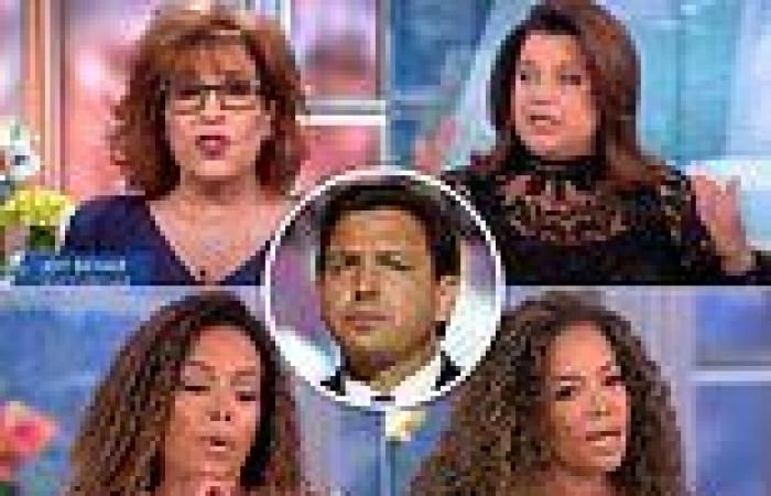 Tuesday 2 August 2022 07:51 PM Ron DeSantis' team pass on offer to appear on The View blaming personal attacks ... trends now