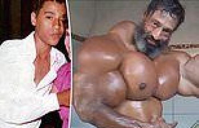 Tuesday 2 August 2022 01:51 PM 'Brazilian Hulk' who injected himself with OIL to create 23-inch biceps, dies ... trends now