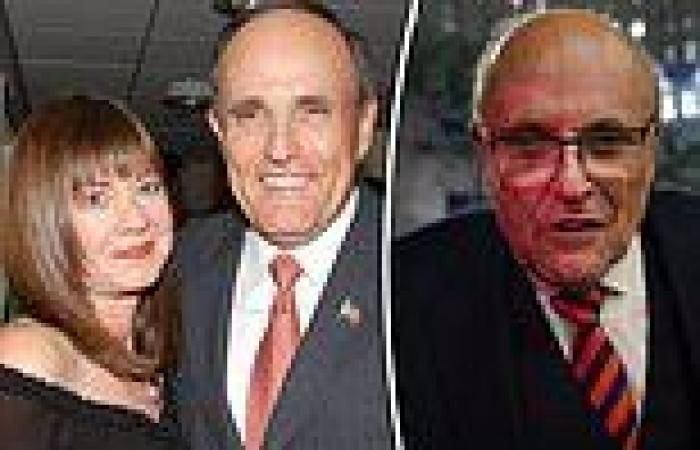 Tuesday 2 August 2022 11:54 PM Rudy Giuliani's ex-wife Judith claims $10,000 check he sent her bounced as she ... trends now