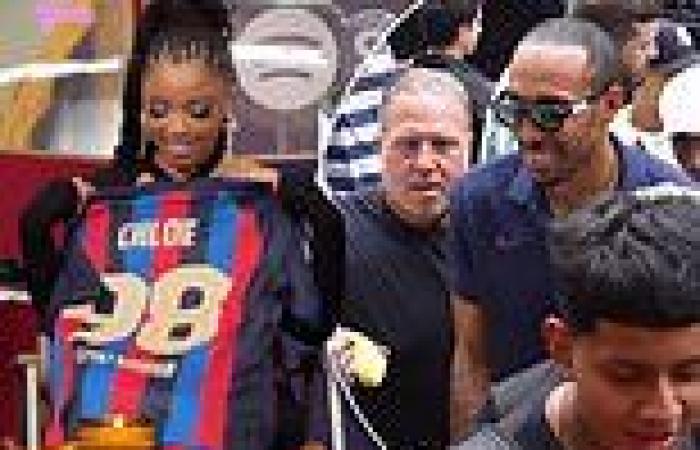 sport news Barcelona visits New York's iconic Electric Lady Studios and are welcomed by ... trends now