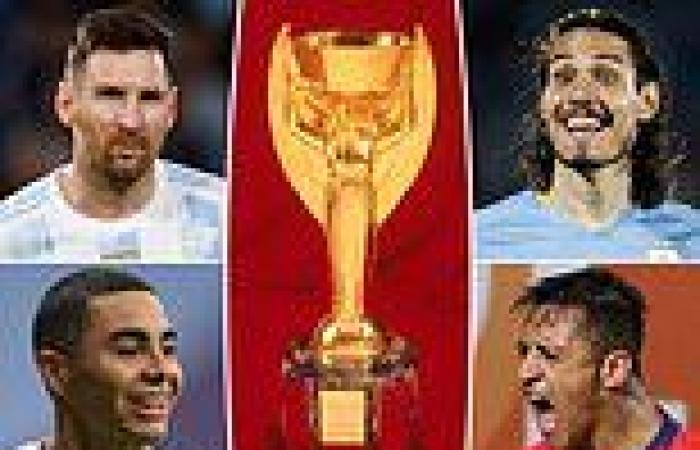 sport news A 2030 World Cup bid launches with FOUR South American countries proposing to ... trends now
