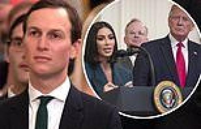 Tuesday 2 August 2022 03:39 AM Jared Kushner shares insight about Kim Kardashian's work with Trump ... trends now
