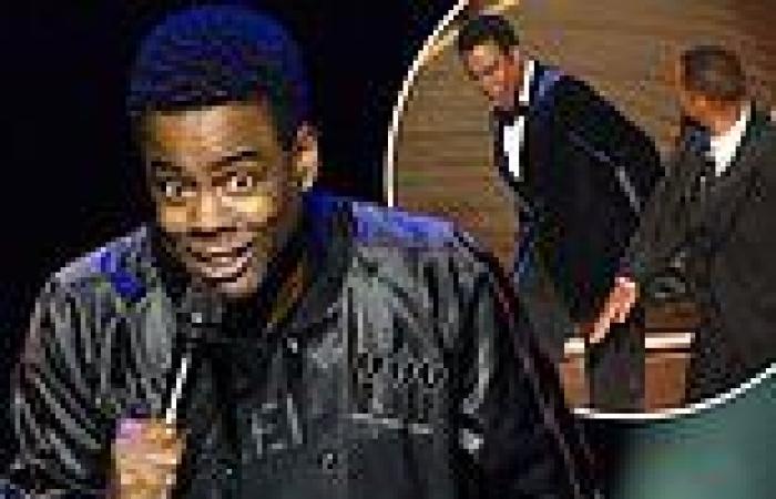 Tuesday 2 August 2022 01:24 PM Chris Rock has 'no plans' to reach out to Will Smith after the actor apologised ... trends now