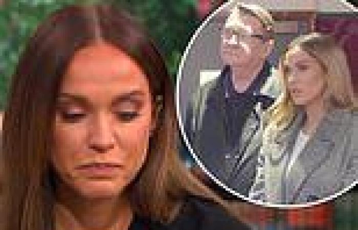 Tuesday 2 August 2022 02:00 PM Tearful Vicky Pattison fears her children will 'inherit' alcoholism trends now