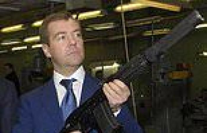 Tuesday 2 August 2022 11:27 AM Dmitry Medvedev: Putin henchman deletes post claiming Russia will invade ... trends now