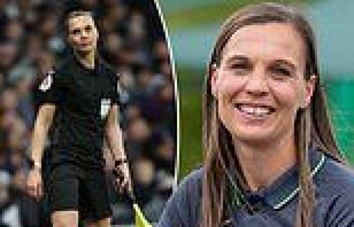 sport news Natalie Aspinall reveals her pride at becoming the third woman to officiate in ... trends now