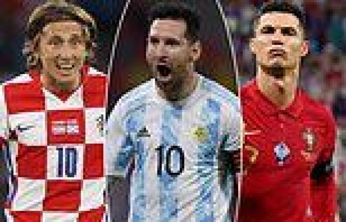 sport news From Messi to Ronaldo, the big names that could wave goodbye to the World Cup ... trends now