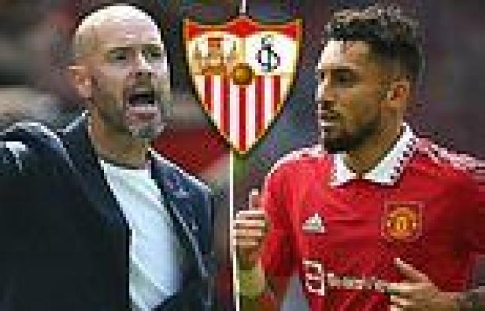sport news Manchester United left-back Alex Telles set to join Sevilla on season-long loan trends now