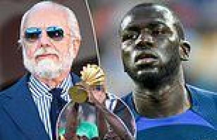 sport news Chelsea: Kalidou Koulibaly bites back at Napoli owner lack of 'respect' over ... trends now