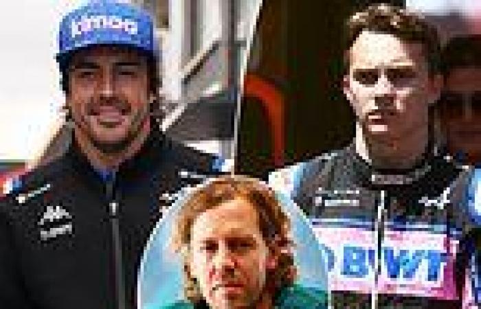 sport news How F1 could look in 2023 after shock Fernando Alonso and Oscar Piastri moves trends now