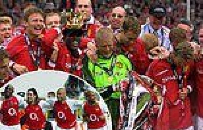 sport news Manchester United treble winners voted ahead of Arsenal Invincibles as best ... trends now