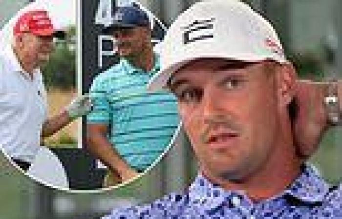 sport news Bryson DeChambeau 'personally knows' the PGA Tour will settle its LIV Golf row ... trends now
