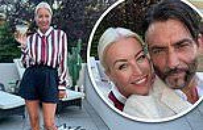 Wednesday 3 August 2022 11:37 PM Denise Van Outen stuns as she cosies up to her new boyfriend Jimmy Barba trends now