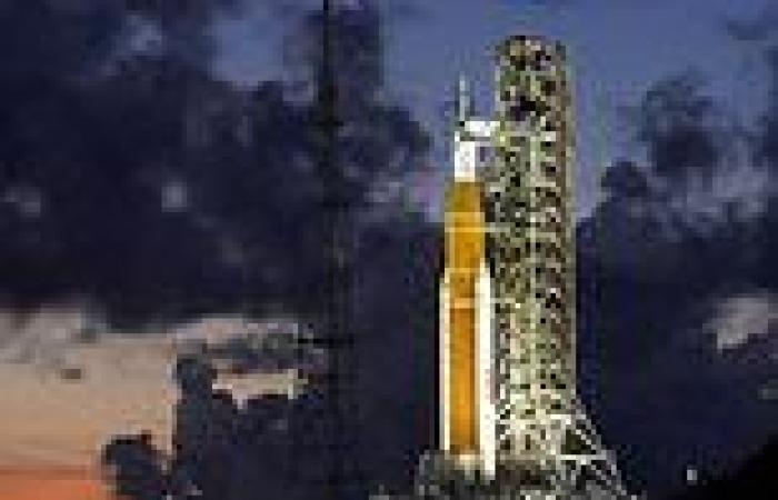 Wednesday 3 August 2022 11:28 PM NASA is 'in the final stretch' of launching its Artemis I mission on August 29 trends now