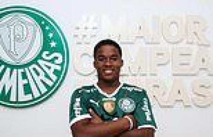 sport news Chelsea 'to rival Real Madrid and Barcelona for Brazilian wonderkid Endrick' trends now