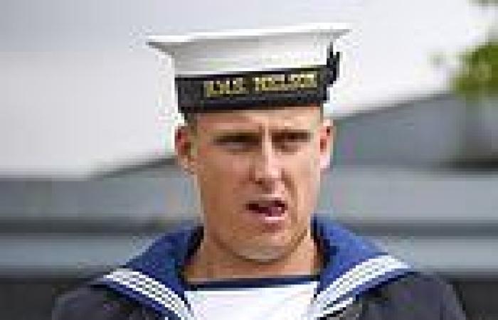 Wednesday 3 August 2022 11:36 AM Navy engineer, 25, accused of kissing colleague says it wasn't sexual because ... trends now