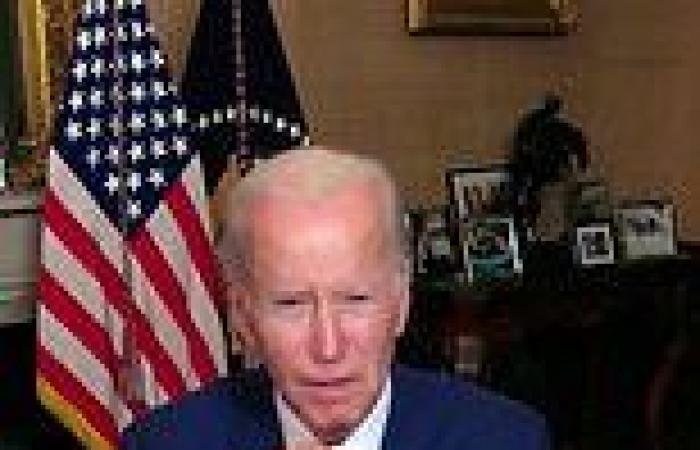 Wednesday 3 August 2022 05:36 PM Biden's doctor said he had a 'light workout' but is still testing positive for ... trends now