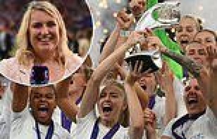 sport news England 'one of the favourites' at the next World Cup after Euro 2022 success, ... trends now