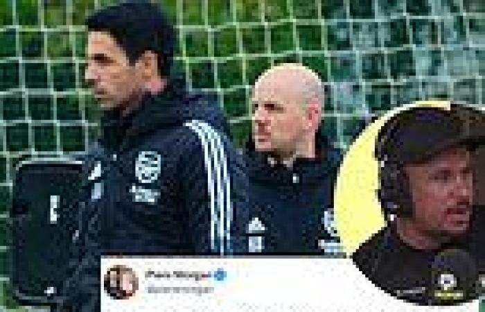 sport news Piers Morgan leads criticism of Arteta's idea to play 'You'll Never Walk Alone' ... trends now