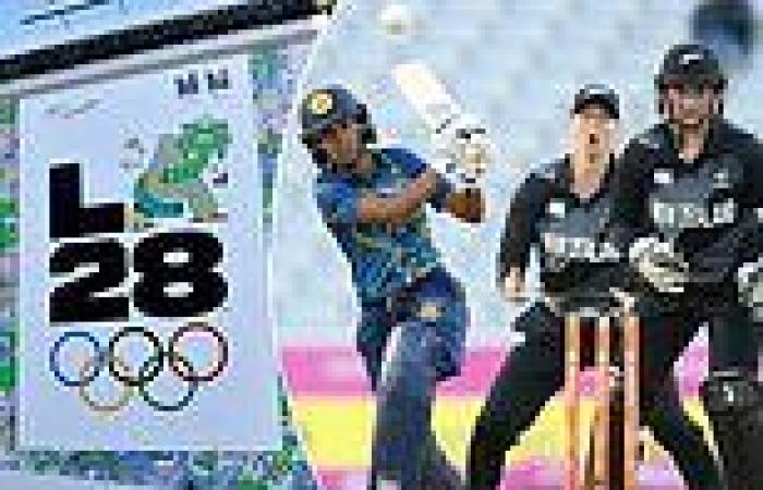 sport news Cricket's bid to be included in the 2028 Olympics receives a boost trends now