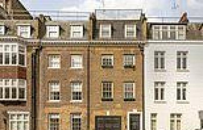 Wednesday 3 August 2022 10:42 AM Five-bed home with four bathrooms, a terrace and spa in Westminster measures ... trends now