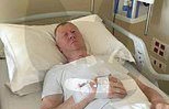 Wednesday 3 August 2022 04:24 PM Pictured: First top Kremlin official to quit over Ukraine war lies in hospital ... trends now