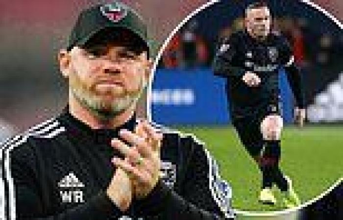 sport news Rooney's DC United blows its chance to climb out of the bottom of the ... trends now
