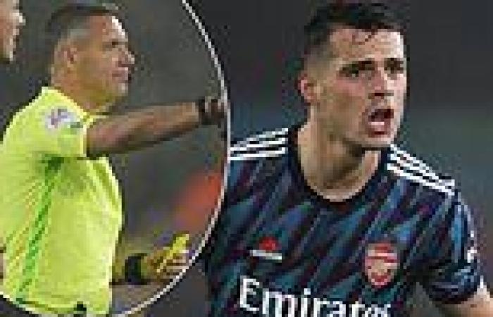 sport news Arsenal: Investigators probing Xhaka's booking told of criminal conspiracy ... trends now