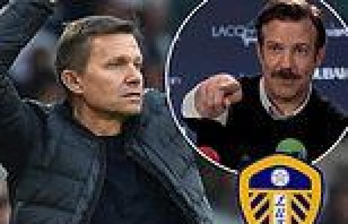 sport news Leeds coach Jesse Marsch invited to Ted Lasso filming after joking he'd be ... trends now