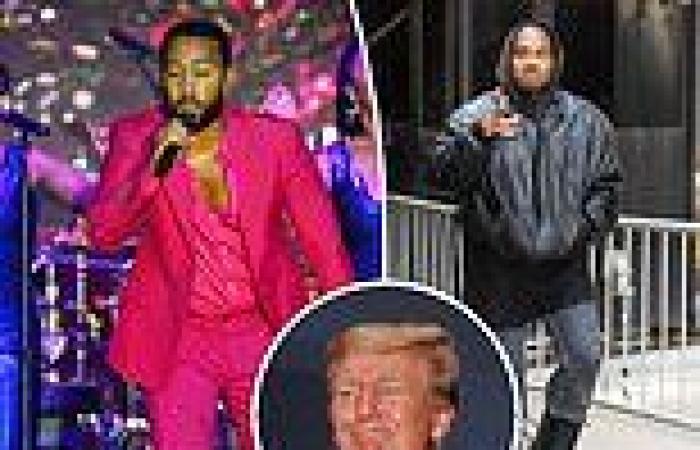Thursday 4 August 2022 11:01 PM John Legend says Kanye's support of Trump 'became too much for us to sustain ... trends now