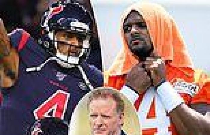 sport news Deshaun Watson: All the big questions answered as Cleveland Browns QB waits to ... trends now