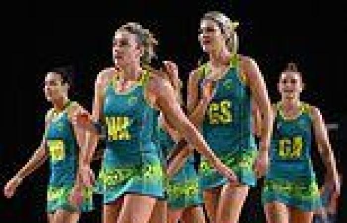 sport news Australia suffer first EVER netball defeat to Jamaica in shock Commonwealth ... trends now