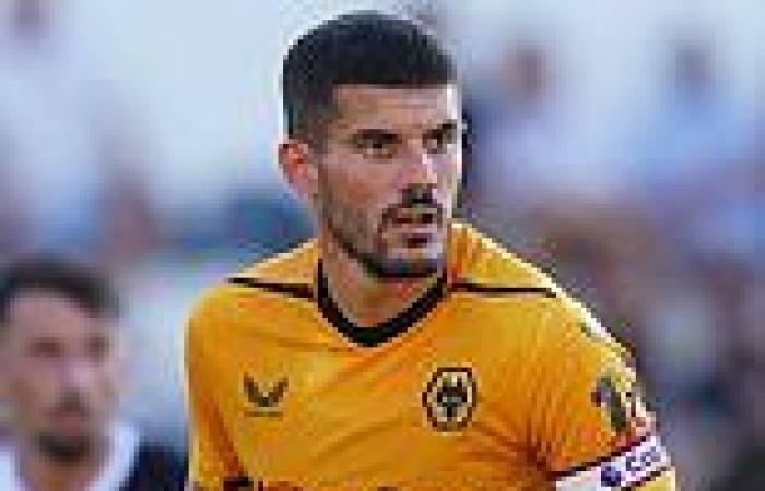 sport news Wolves are willing to let captain Conor Coady LEAVE in search of first-team ... trends now
