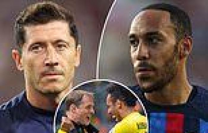 sport news Pierre-Emerick Aubameyang weighs up Chelsea switch trends now