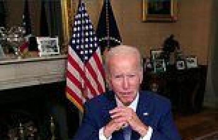 Thursday 4 August 2022 06:31 PM Biden is STILL testing COVID positive: Physician says he 'feels very well' trends now