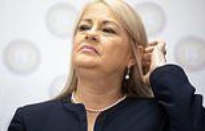 Thursday 4 August 2022 08:55 PM Ex-Governor of Puerto Rico Wanda Vasquez is busted by FBI for bribery scheme trends now