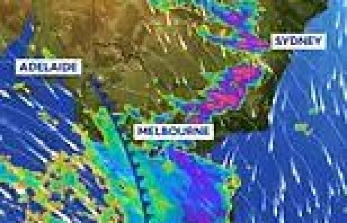 Thursday 4 August 2022 01:43 AM Weather: Sydney, Melbourne, Brisbane: What time major storm will strike trends now