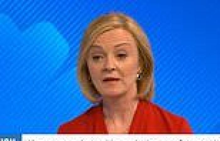 Friday 5 August 2022 11:28 AM Liz Truss plans September budget if she wins power to unleash the "full ... trends now