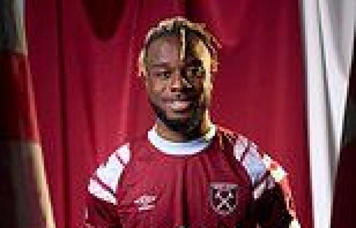 sport news West Ham seal £17.5m move for Burnley's Maxwel Cornet with Ivory Coast star ... trends now