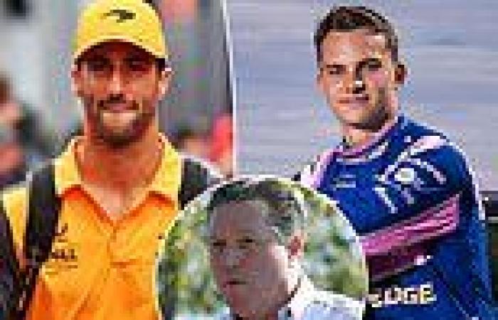sport news McLaren 'will AXE Daniel Ricciardo and recruit fellow Australian Oscar Piastri' ... trends now