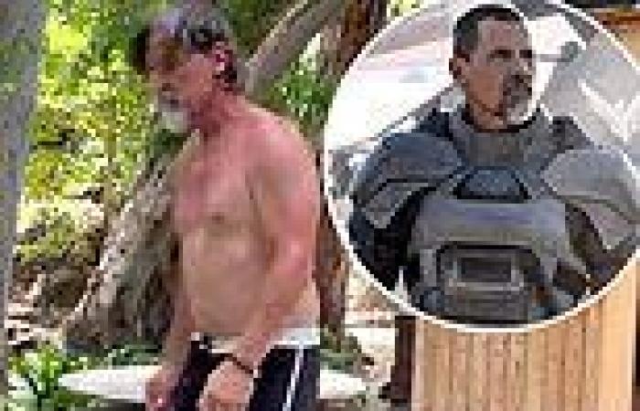 Friday 5 August 2022 06:49 AM Josh Brolin shows off his workout routine to  while preparing to appear in ... trends now