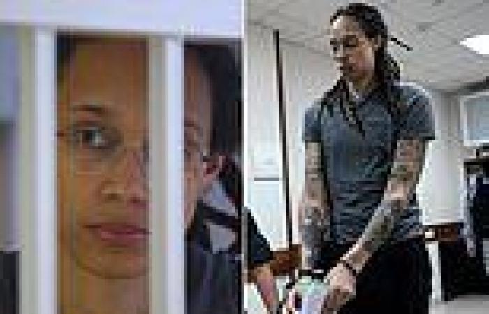 Friday 5 August 2022 03:49 AM Brittney Griner can hardly talk prepares to appeal pot sentence before sent to ... trends now