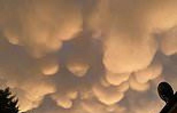 Friday 5 August 2022 03:31 AM Melbourne weather: 'Alien-like' clouds spotted in the sky trends now