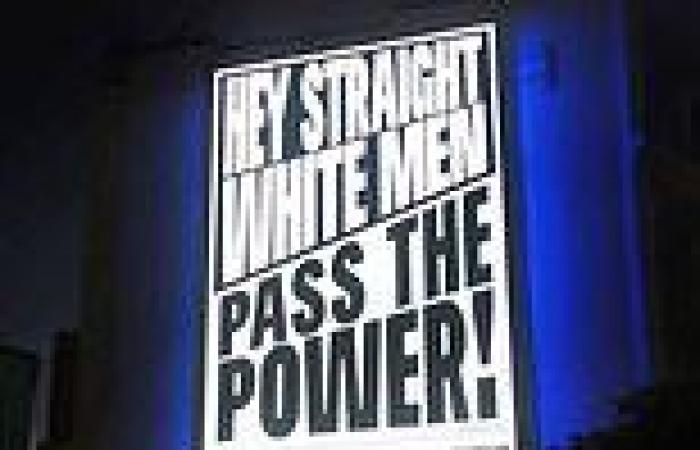 Friday 5 August 2022 04:52 PM Anger as taxpayer-funded charity erects 'Hey Straight White Men Pass The ... trends now