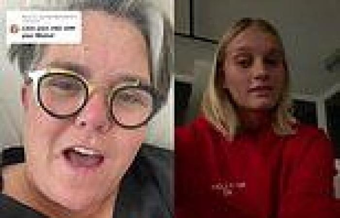 Friday 5 August 2022 07:16 PM Rosie O'Donnell argues with daughter Vivienne on TikTok after she said ... trends now