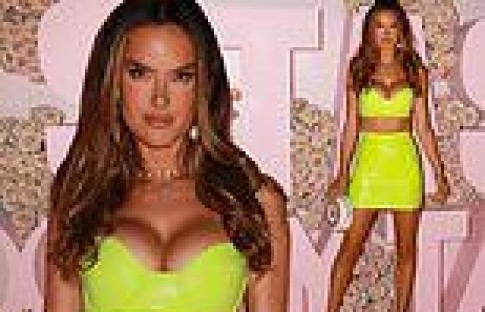 Friday 5 August 2022 05:19 PM Alessandra Ambrosio is a ray of sunshine at cosmetics launch by Kylie Jenner's ... trends now