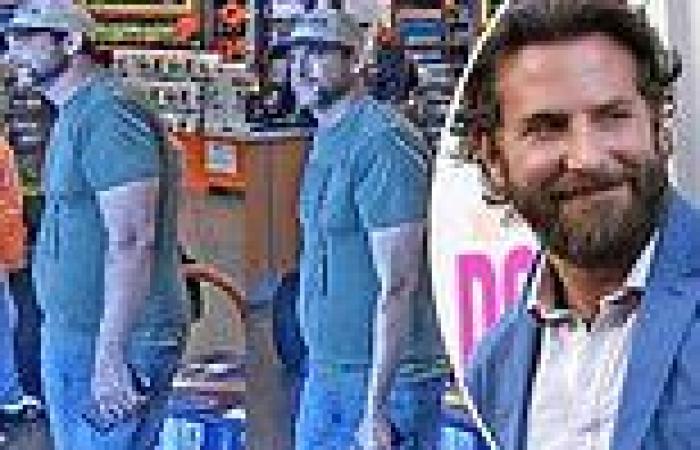 Friday 5 August 2022 02:46 AM Georgia Home Depot thief is the spitting image of Bradley Cooper  trends now