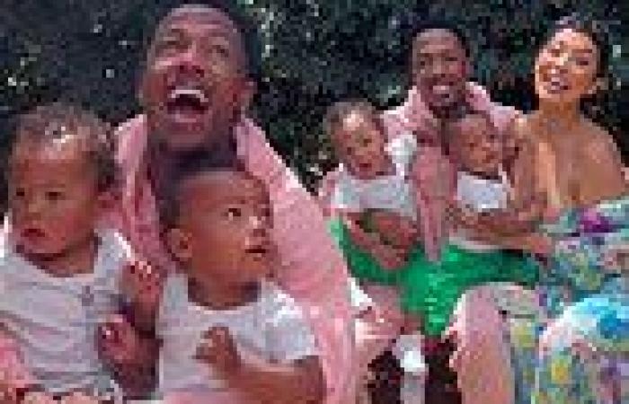 Friday 5 August 2022 01:16 AM Nick Cannon takes his twins Zion and Zillion and their mother Abby De La Rosa ... trends now
