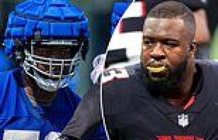 sport news New York Giants offensive tackle Matt Gono 'likely has a career ending neck ... trends now