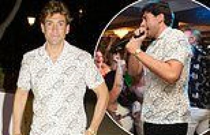 Friday 5 August 2022 08:55 AM James Argent is every inch the ladies man as the slimmed-down star sings in ... trends now